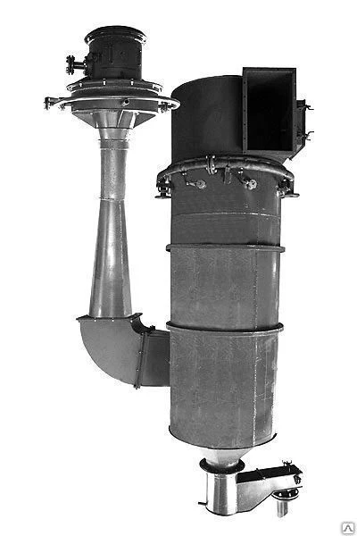 Фото Пылеуловитель КМП 4,0 коагуляционный мокрый (циклон КМП - 4,0)