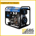 фото Дизельный генератор TSS SDG 5000EH3 (5кВт)