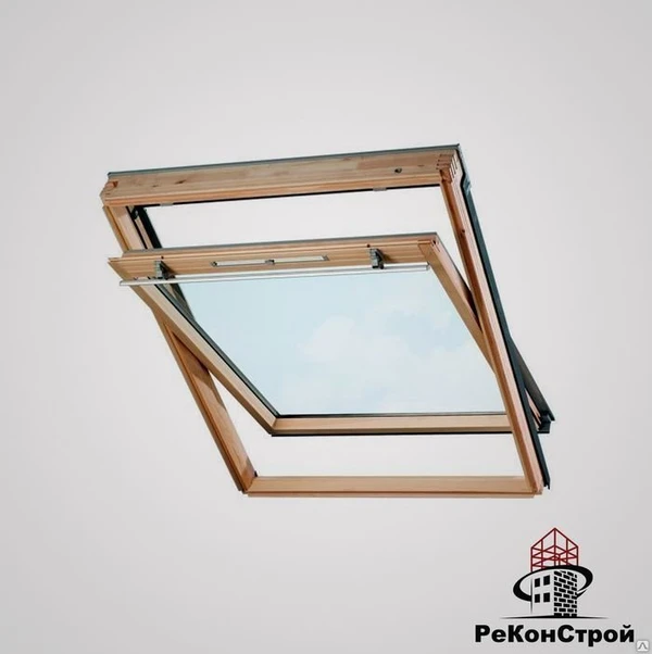 Фото Мансардное окно VELUX, GZL 1059 "Эконом" - M04 78x98см