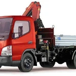 фото Аренда манипулятора Mitsubishi Fuso