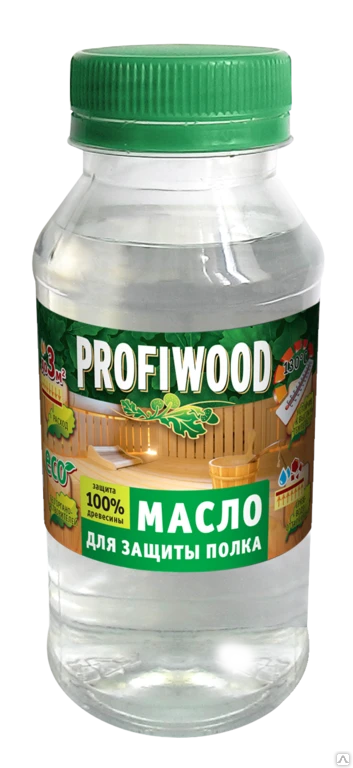 Фото Масло для защиты полка PROFIWOOD 0.176кг