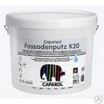 фото Штукатурка структурная Капарол CT-Fassadenputz R20 25 кг