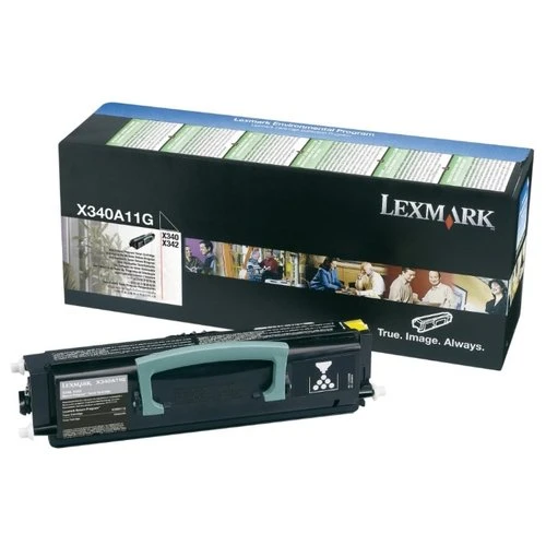 Фото Картридж Lexmark X340A11G