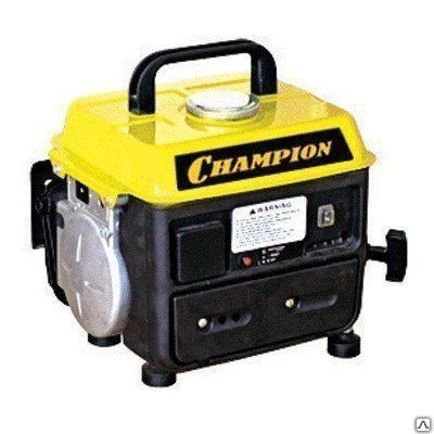 Фото Генератор бензиновый Champion GG950DC