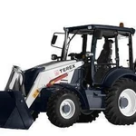 фото Экскаватор погрузчик Terex 825