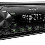 фото Автомобильная магнитола KENWOOD KMM-101GY 1Din без CD