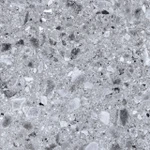 фото Керамический гранит KERRANOVA Terrazzo 600x600 Light Grey K-331/MR