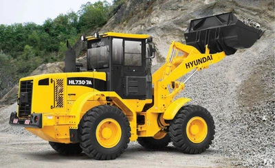 Фото Погрузчик HYUNDAI HL 770-7A. Аренда