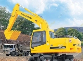 Фото Аренда колесного экскаватора Hyundai R140W-7, Челябинск