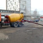 фото Свободен бетоновоз VOLVO FE 6x4 B-Ride Mixer