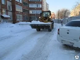 Фото Уборка снега придомовых территорий