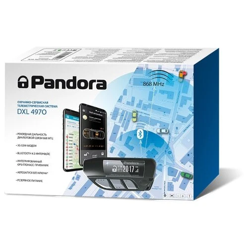 Фото Автосигнализация Pandora DXL 4970