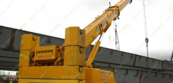 Фото Аренда гусеничного крана Liebherr LR 1100, Севастополь