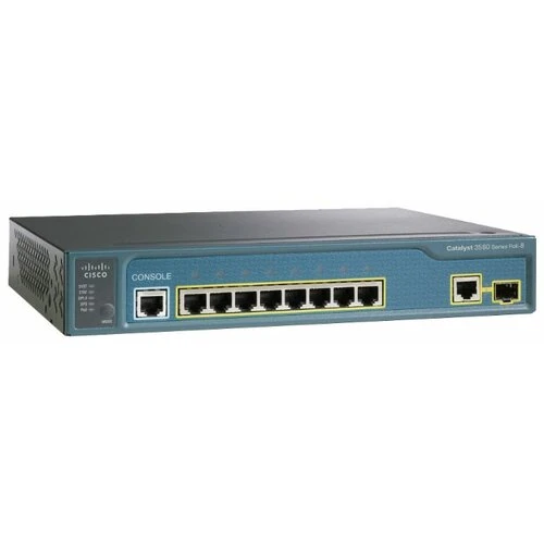 Фото Коммутатор Cisco WS-C3560-8PC-S