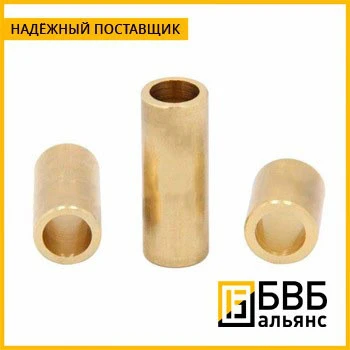 Фото Втулка бронзовая 85х65х640 БрБ2 (CuBe2NiCo)