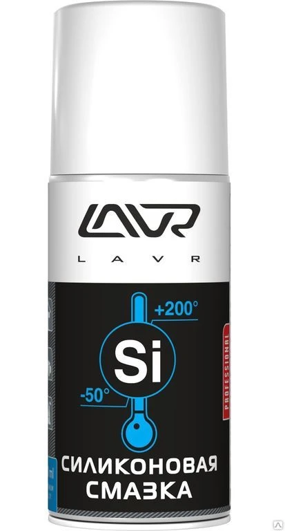 Фото Силиконовая смазка LAVR Silicon Grease (210 мл.)