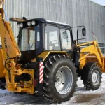 фото Аренда экскаватора-погрузчика JCB