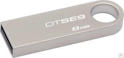 Фото Модуль памяти Flash Disk 8GB Kingston Data Traveler DTSE9H/8GB