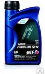 фото Масло амортизаторное ELF MOTO FORK OIL 10W (е0,5L)