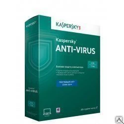 Фото Антивирусная программа Kaspersky Antivirus, 2ПК 1год. Продление на 1 год