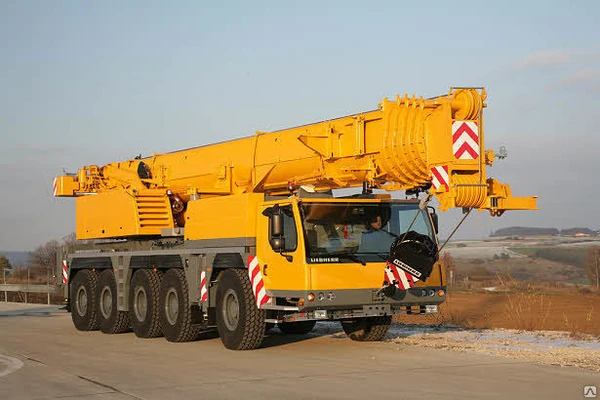 Фото Автокран Liebherr 160 т