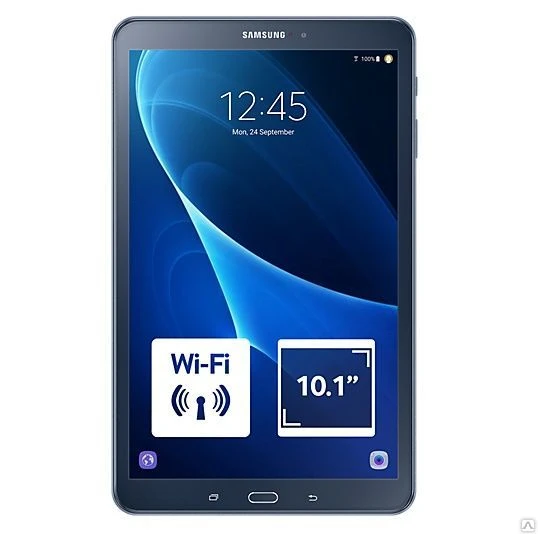 Фото Планшет 10.1" Samsung Galaxy Tab A SM-T580N, 16Gb, Android, синий