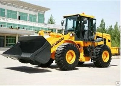 Фото Погрузчик фронтальный Hyundai HL851K ковш 3 куб.м. новый