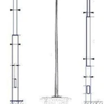 фото Опора освещения парковая ОТ1ф-1,5