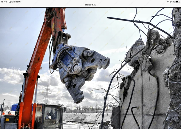 Фото Аренда техники для демонтажа Hitachi ZX350LC-3 Demolition, Самара