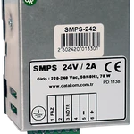 фото SMPS-242 Din Rail зарядное устройство (24В 2А монтаж на DIN-рейку)