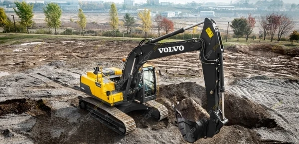 Фото Аренда гусеничного экскаватора Volvo EC220D, Санкт-Петербург