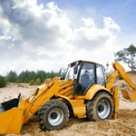 фото Аренда экскаватора-погрузчика JCB 214, Ставрополь