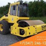 фото Виброкаток грунтовый в аренду Bomag BW 213 D-40 (13тн.)