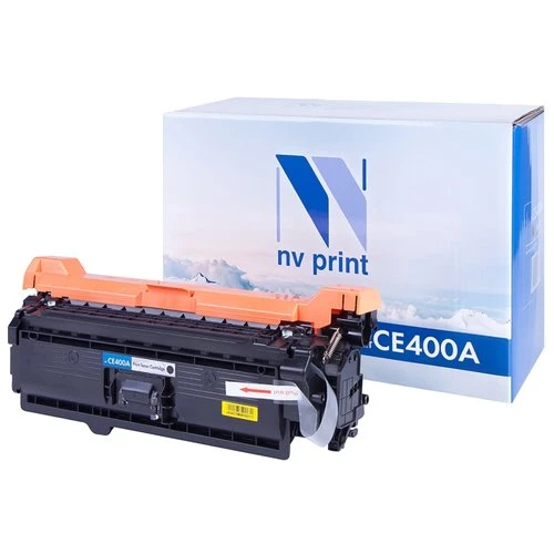 Фото Картридж NV Print CE400A для HP