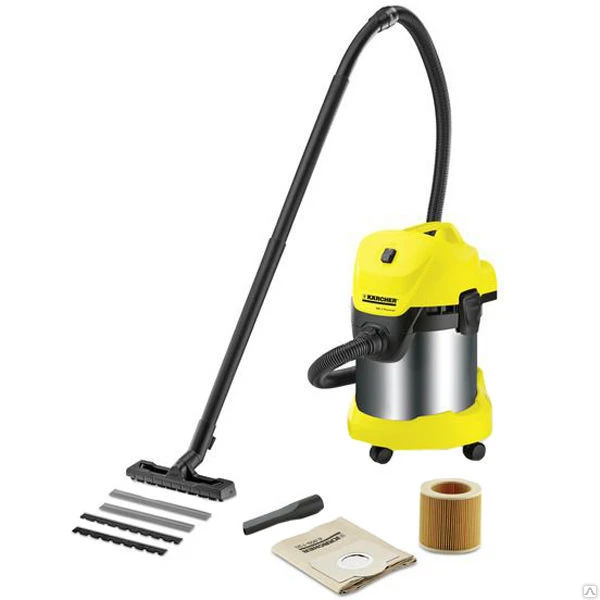 Фото Хозяйственный пылесос Karcher MV 3 Premium 1.629-840