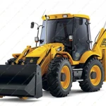 фото Аренда экскаватора-погрузчика JCB 4CX, Москва