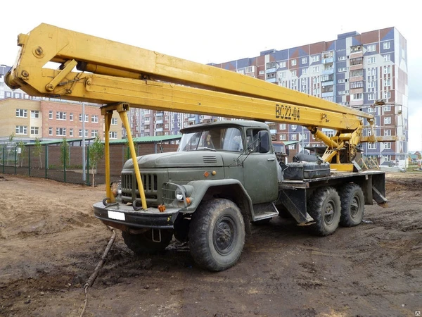 Фото Аренда автовышки вездехода