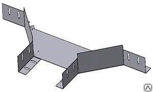 Фото Лоток ответвительный НЛП 250х65 ОТ УТ1,5 S=1,2
