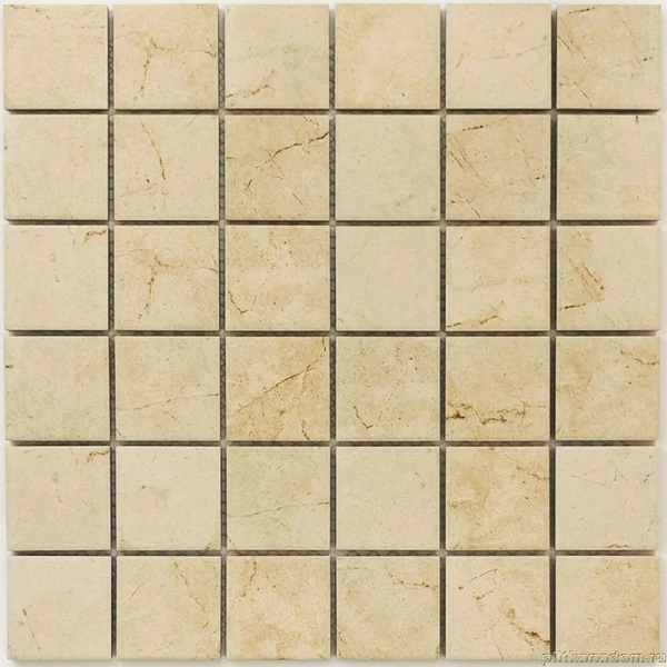 Фото Мозаика BONAPARTE Status Beige 300x300 керамогранит