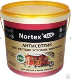 Фото Антисептик Nortex-Lux для бетона, кирпича, камня