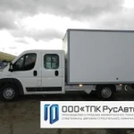 фото Fiat Ducato LWB с двойной кабиной