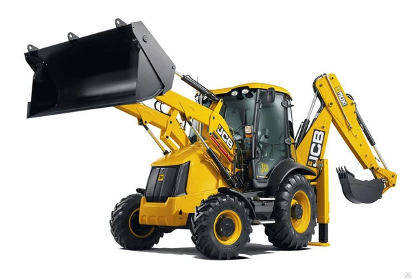 Фото Аренда колесного экскаватора погрузчика JCB-3CX