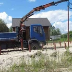 фото Бурение под сваи