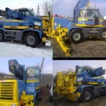 фото Аренда автокрана (автомобильного крана) KOMATSU W100, Новосибирск