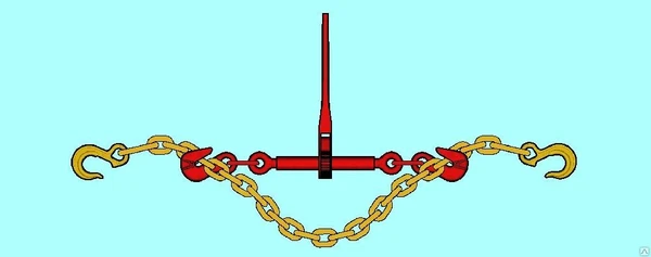 Фото Цепная стяжная система 10мм