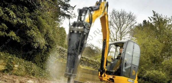 Фото Аренда мини-экскаватора JCB 19 C-1, Звенигород