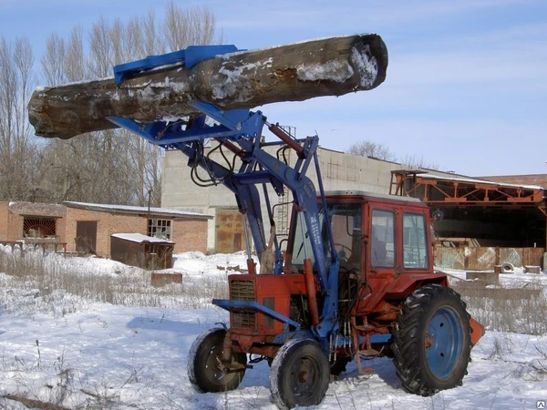 Фото Приспособление для погрузки бревен СНУ-550-19