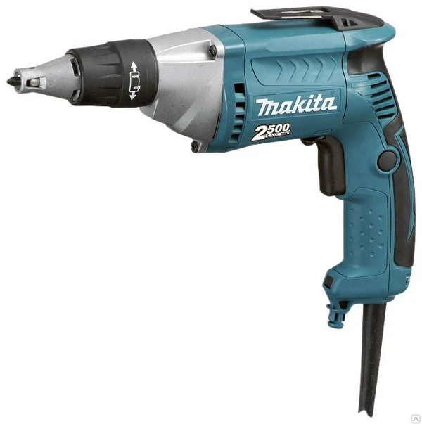 Фото Шуруповерт Makita FS2300, сетевой, 570Вт.