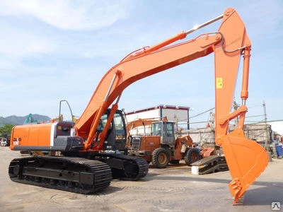 Фото Hitachi ZX330LC-3 Гусиничный экскаватор