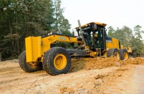 Фото Тяжелый автогрейдер CATERPILLAR 14G